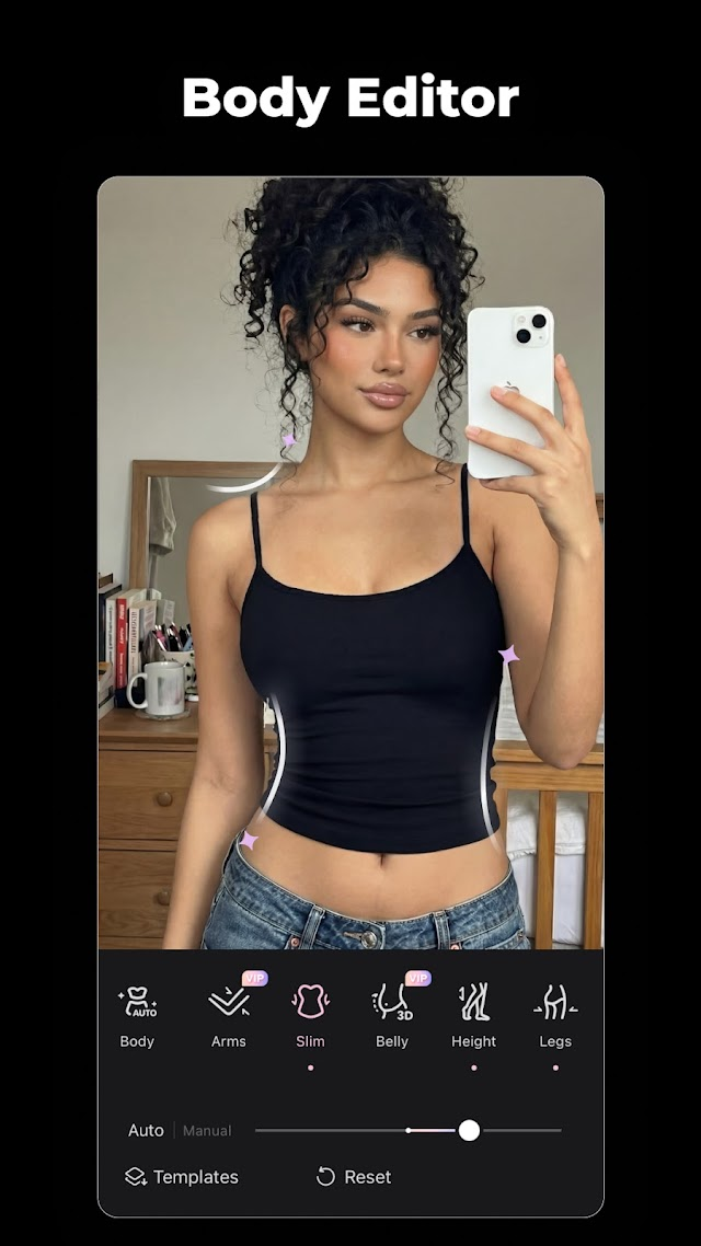 Wink: Video Enhancer & Editor Resimleri