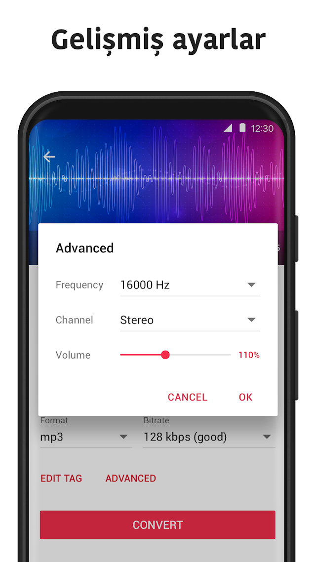 MP3 dönüştürücü-video cevirme Resimleri