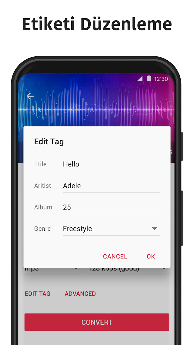 MP3 dönüştürücü-video cevirme Resimleri