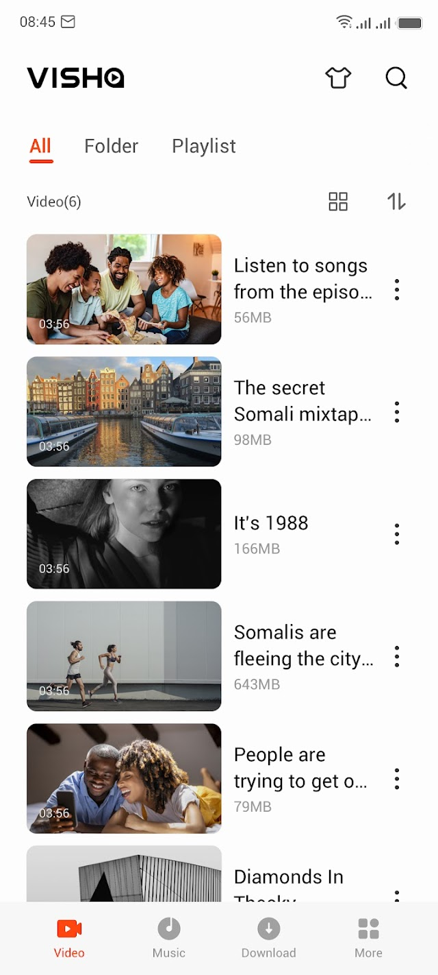 Visha-Video Player All Formats Resimleri
