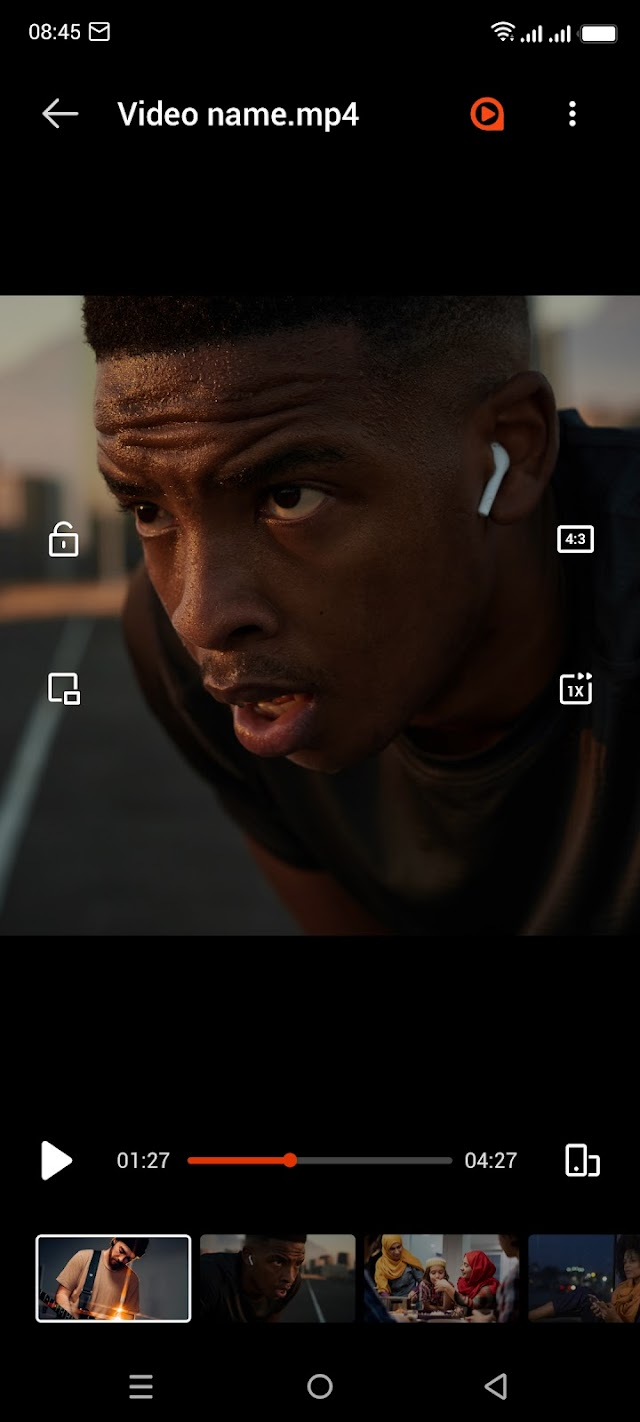 Visha-Video Player All Formats Resimleri