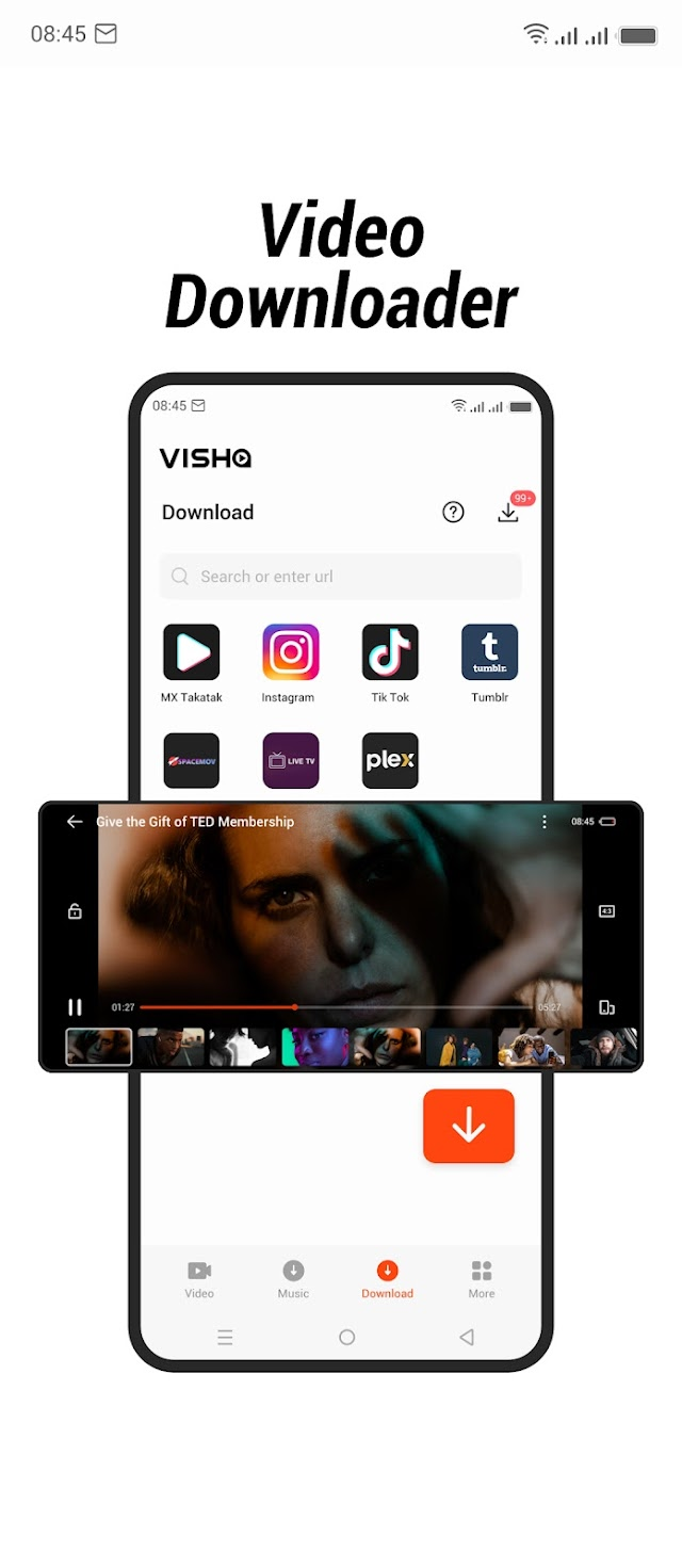 Visha-Video Player All Formats Resimleri