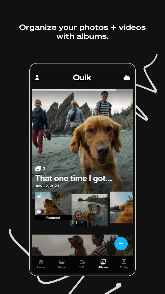 GoPro Quik: Video Editor Resimleri