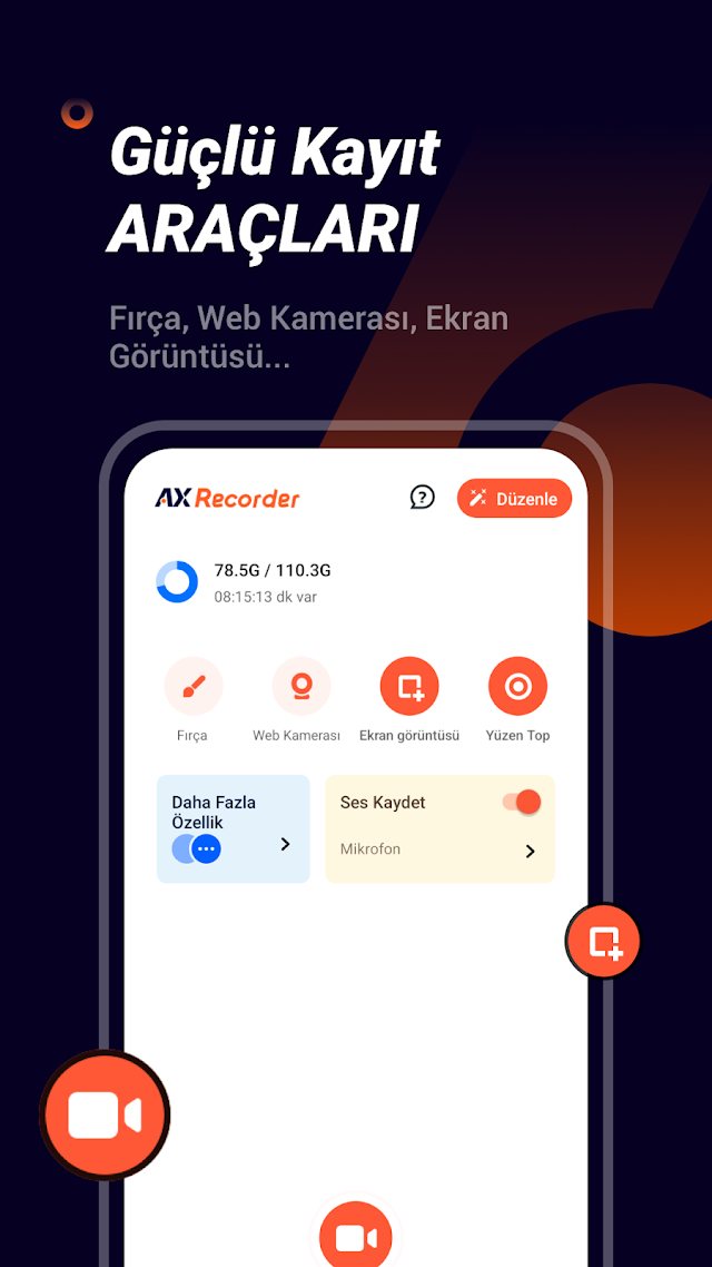 Ekran Kaydedici Sesli Resimleri