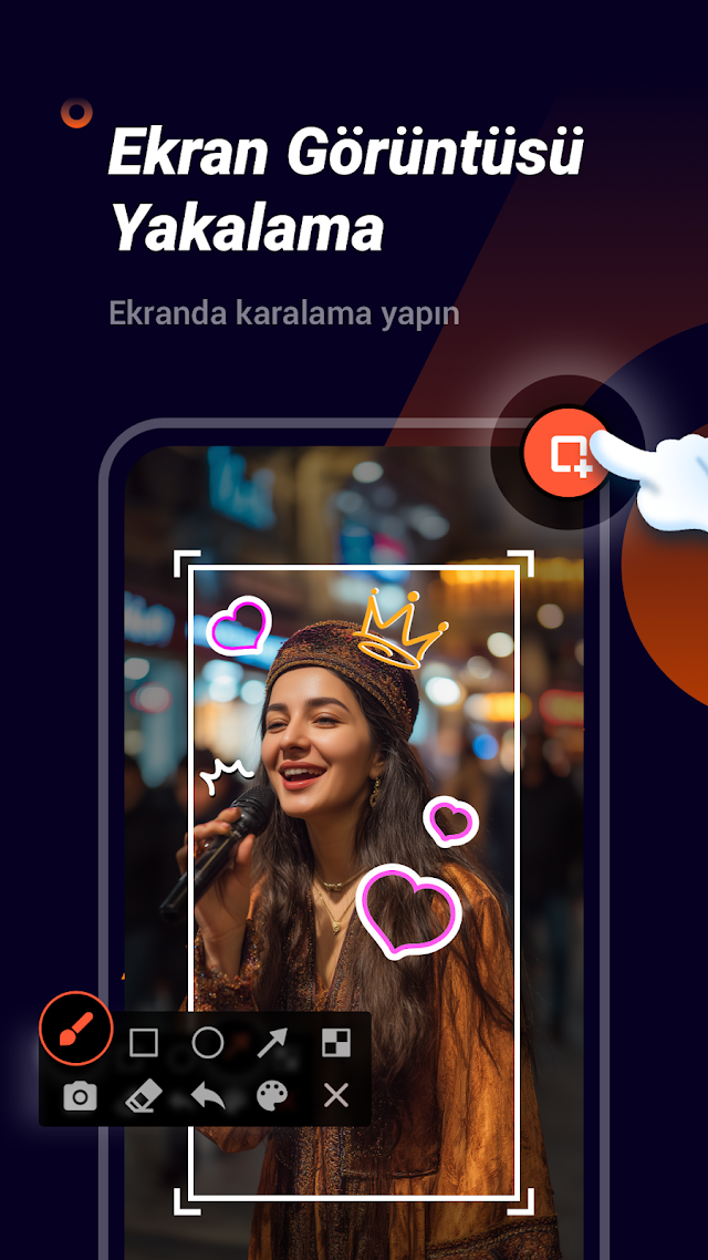 Ekran Kaydedici Sesli Resimleri