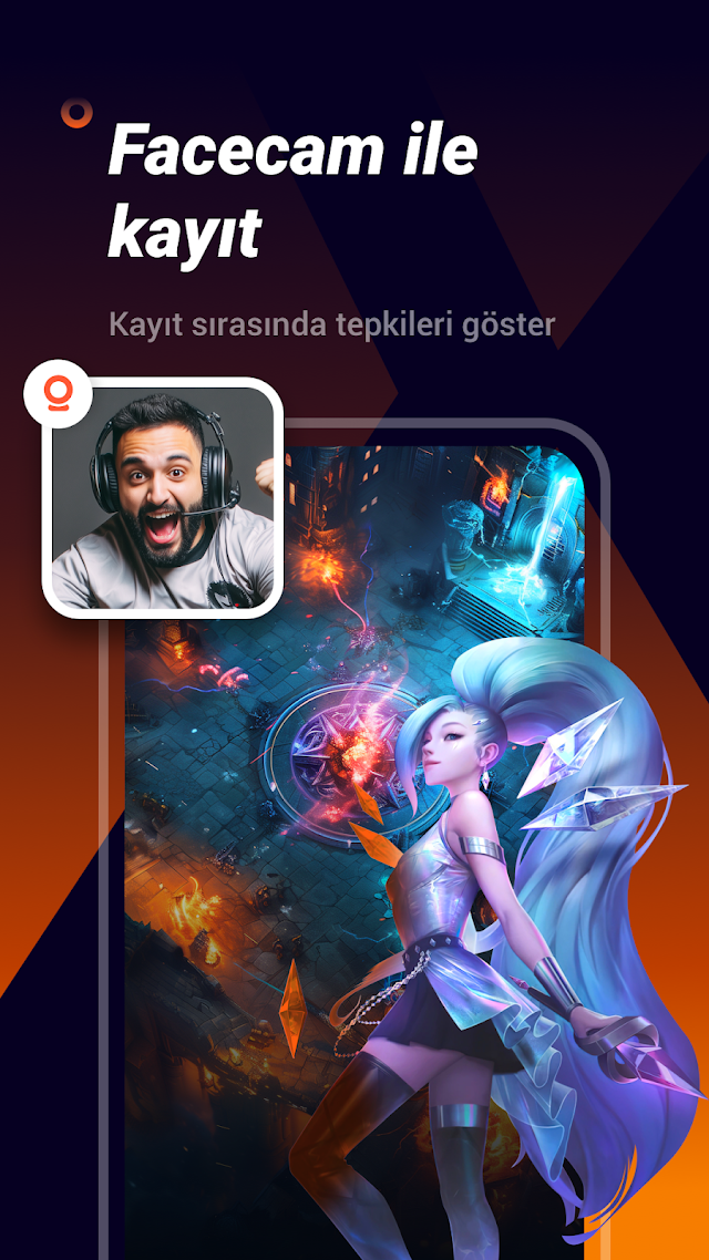 Ekran Kaydedici Sesli Resimleri