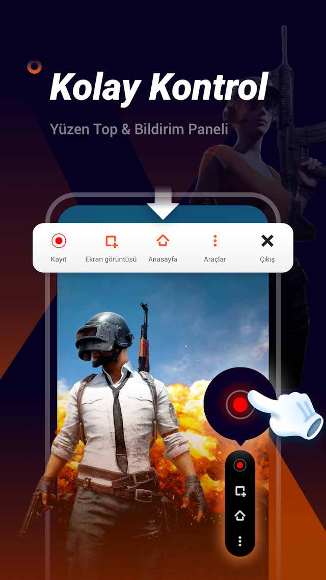 Ekran Kaydedici Sesli Resimleri