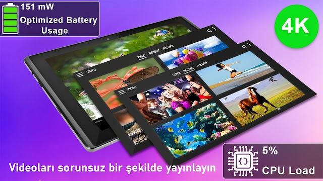 Ultra hd video oynatıcı Resimleri