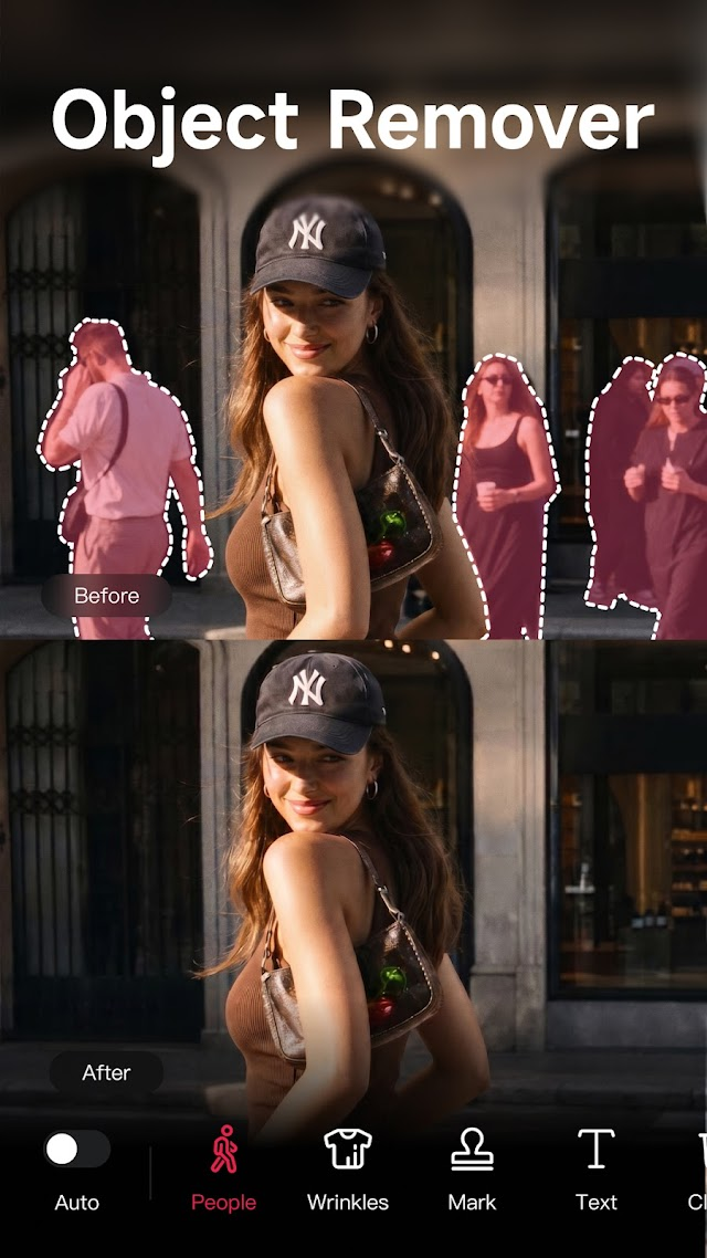 Meitu- AI Photo & Video Editor Resimleri