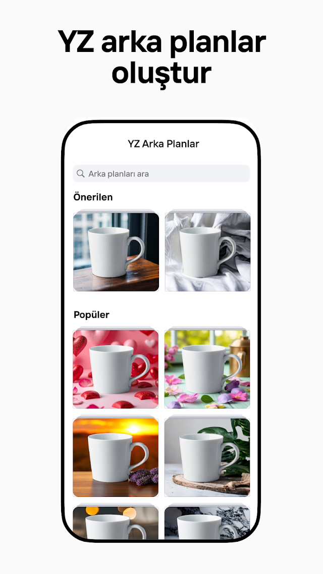 Photoroom: AI Fotoğraf Editörü Resimleri