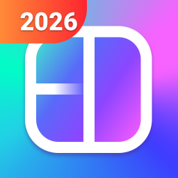 Android Foto�raf D�zenleyici | Kolaj ikonu