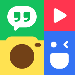 Android PhotoGrid: Video Collage Maker ikonu