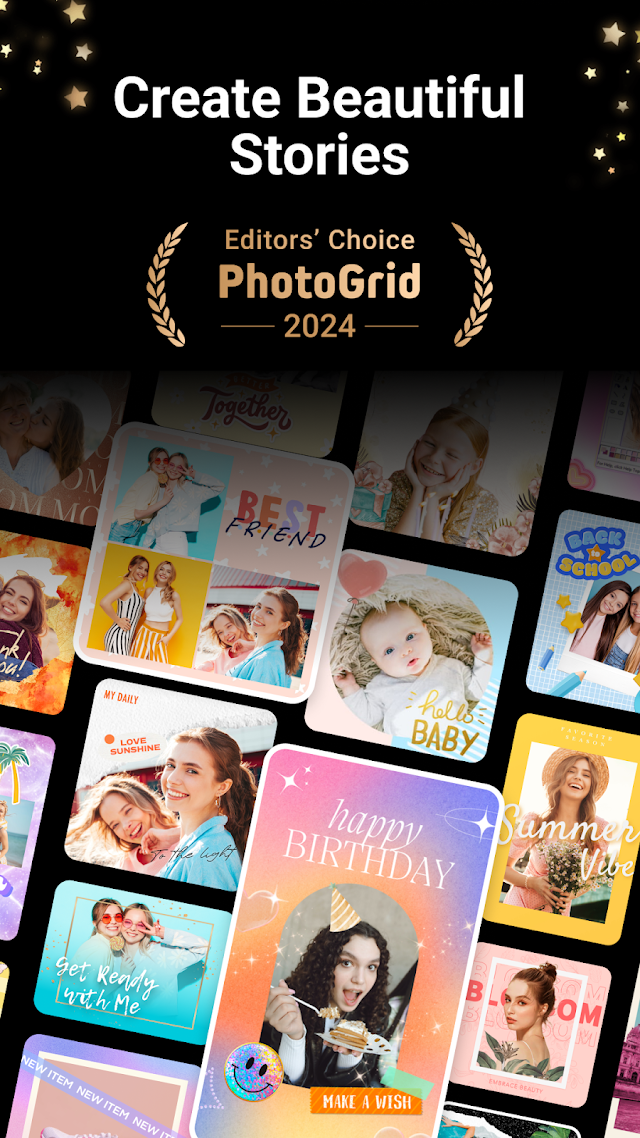 PhotoGrid: Video Collage Maker Resimleri
