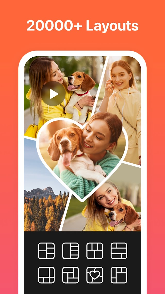 PhotoGrid: Video Collage Maker Resimleri