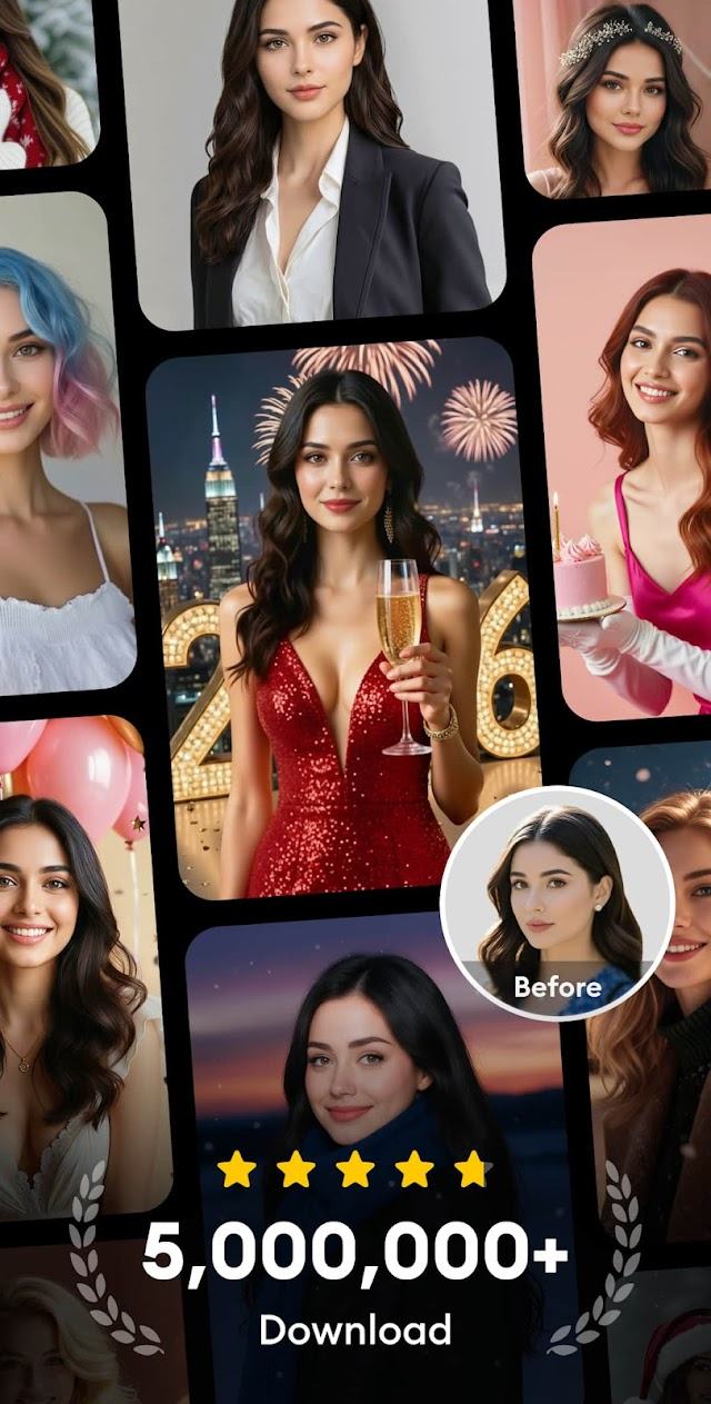 AI Photo Studio: Editor Pro Resimleri