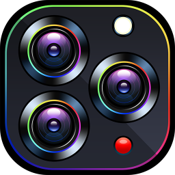 Android HD Kamera: Profesyonel Kamera ikonu