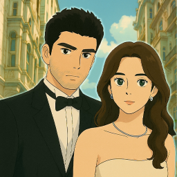Android ToonApp: Ghibli Foto Karikat�r ikonu