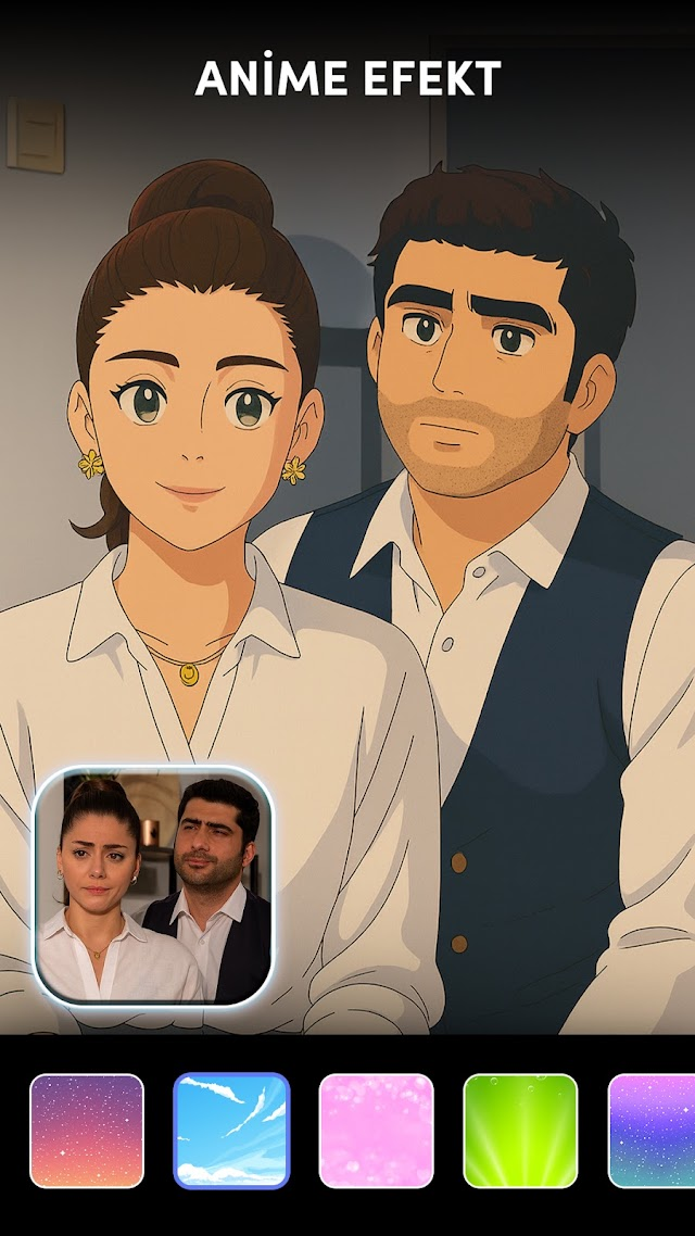 ToonApp: Ghibli Foto Karikatür Resimleri