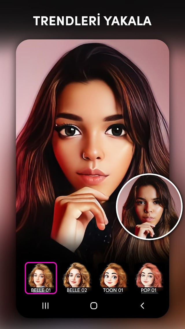 ToonApp: Ghibli Foto Karikatür Resimleri