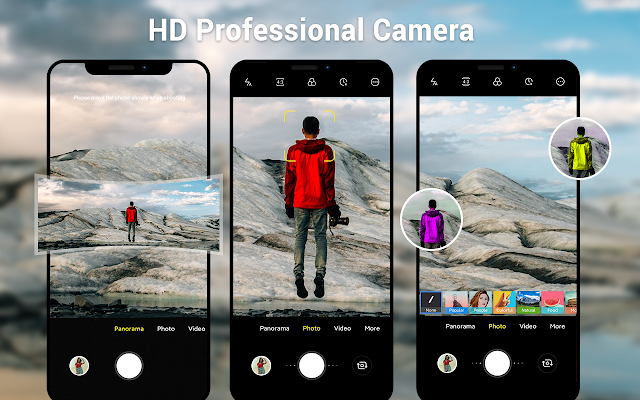 Android için Kamera Resimleri