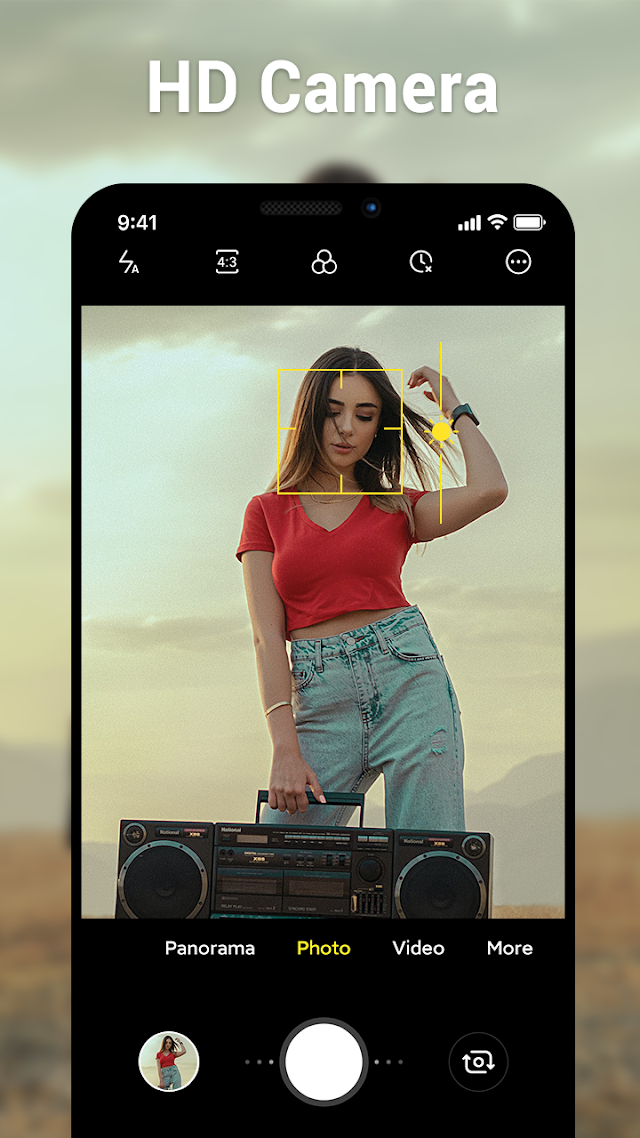 Android i�in Kamera Resimleri