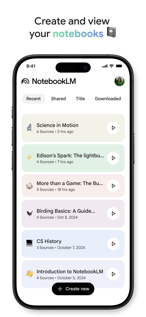 Google NotebookLM Resimleri