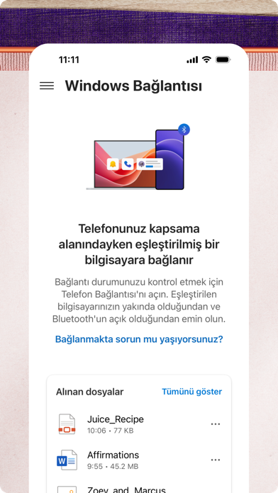 Windows Bağlantısı Resimleri