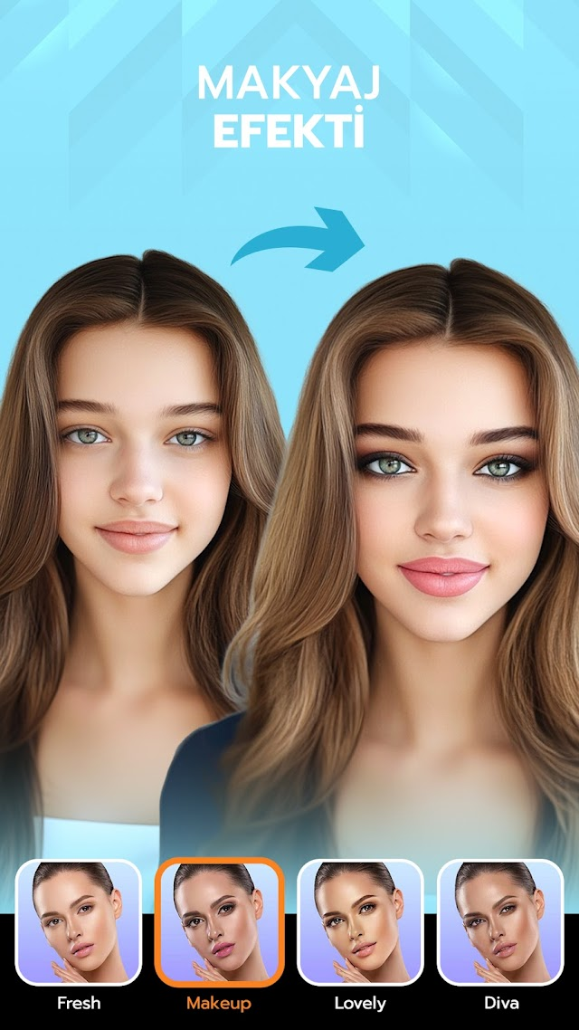 FaceLab: Ya� B�y�tme Program� Resimleri
