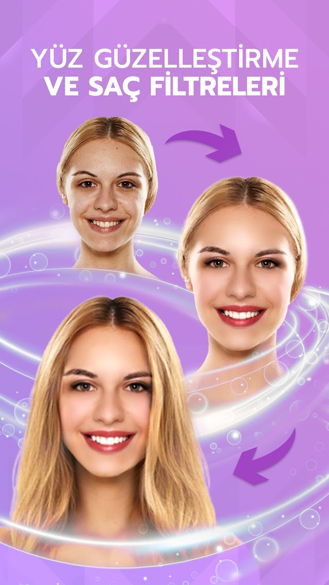 FaceLab: Ya� B�y�tme Program� Resimleri