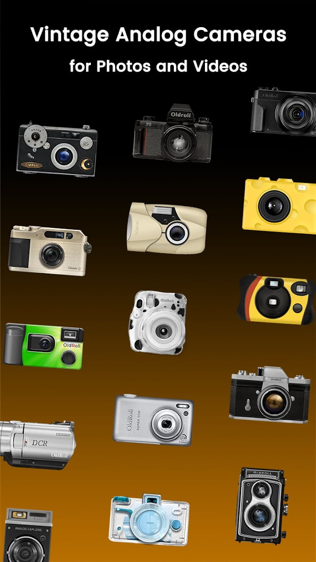 OldRoll - Vintage Film Camera Resimleri