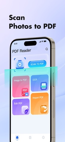 PDF Reader - OCR Scan Edit Resimleri