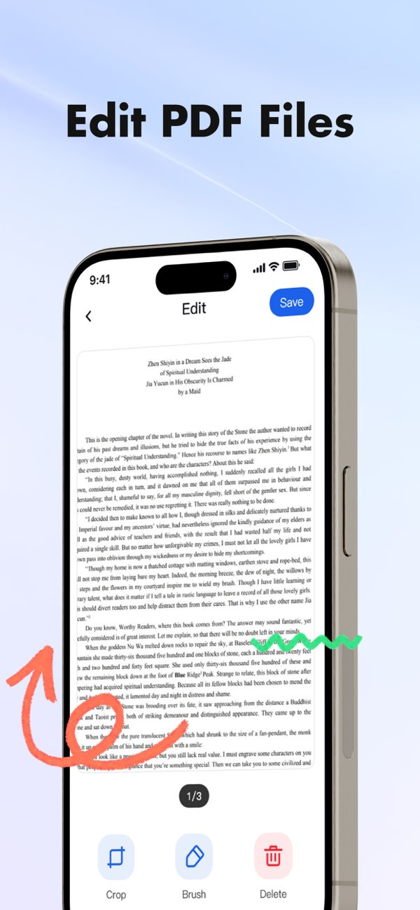 PDF Reader - OCR Scan Edit Resimleri