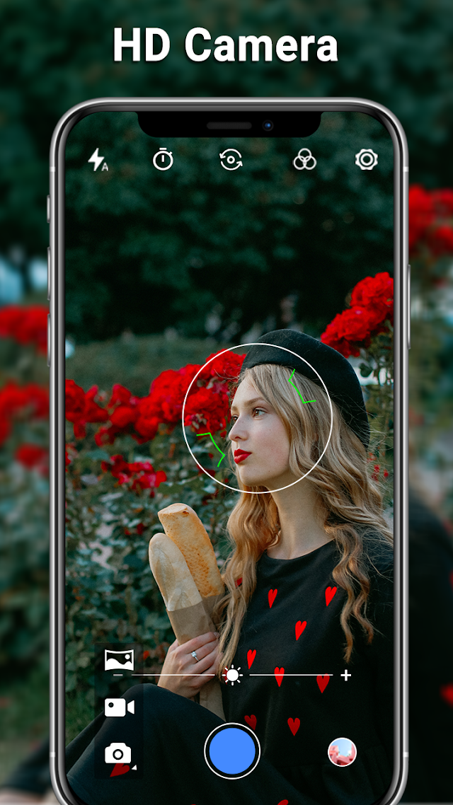Android i�in HD Kamera Resimleri