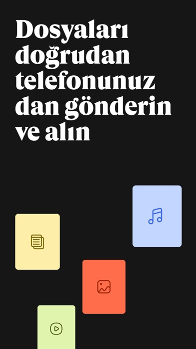 WeTransfer: Transfer Files Resimleri