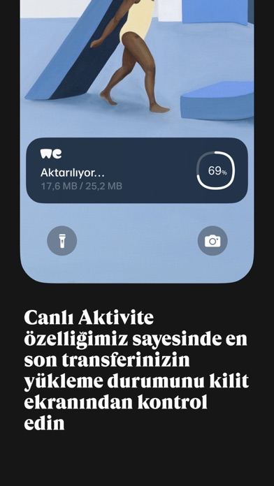 WeTransfer: Transfer Files Resimleri