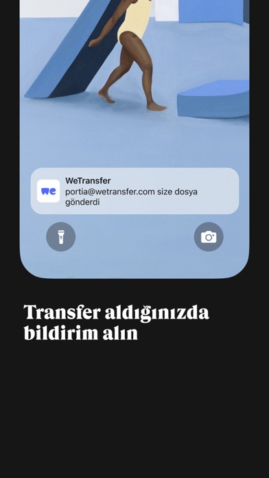 WeTransfer: Transfer Files Resimleri