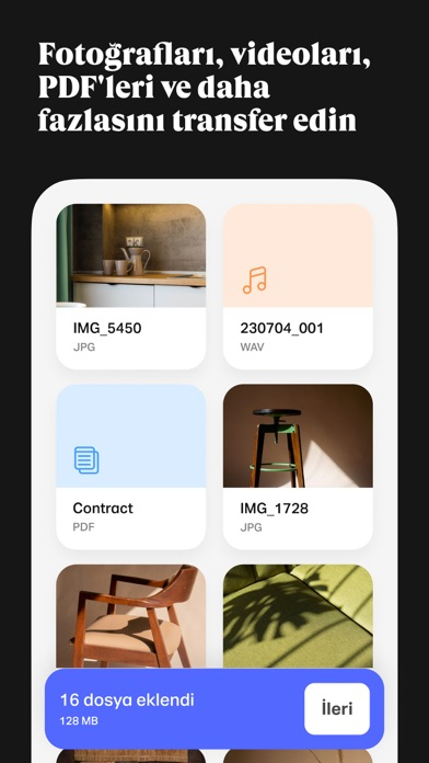 WeTransfer: Transfer Files Resimleri