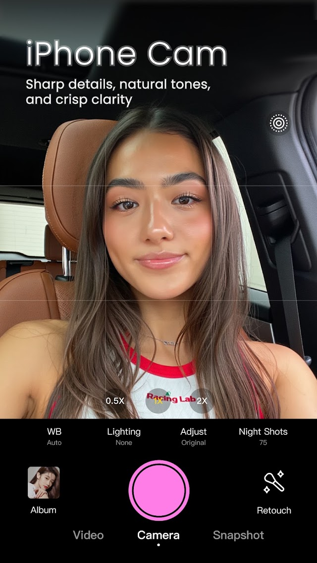 BeautyCam-AI Photo Editor Resimleri