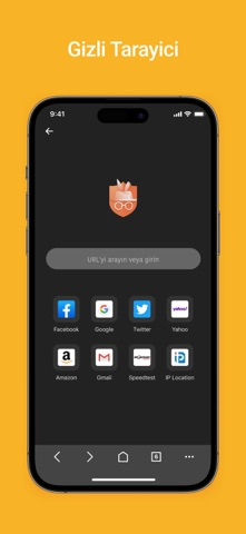 Turbo VPN Private Browser Resimleri