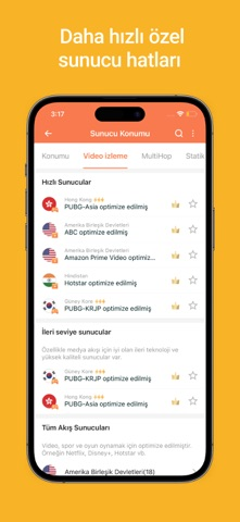 Turbo VPN Private Browser Resimleri