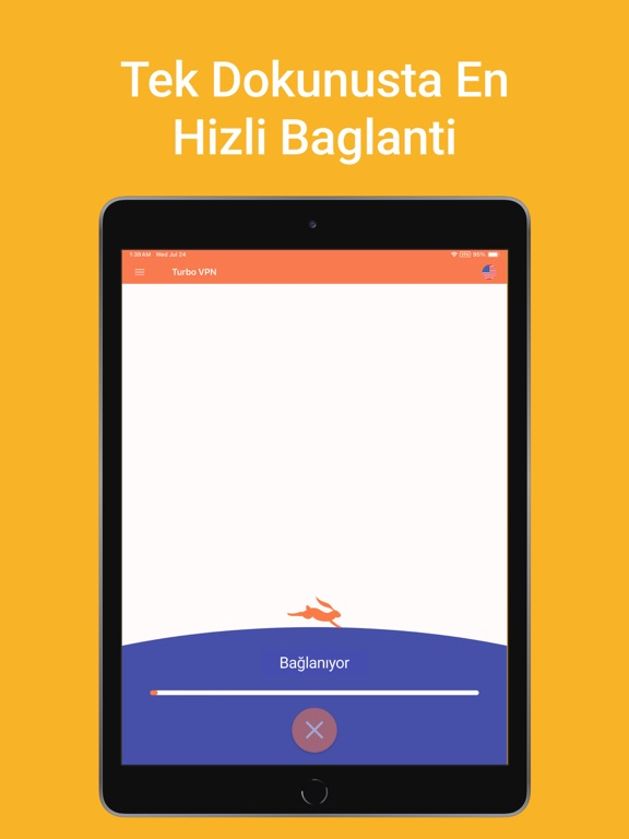 Turbo VPN Private Browser Resimleri