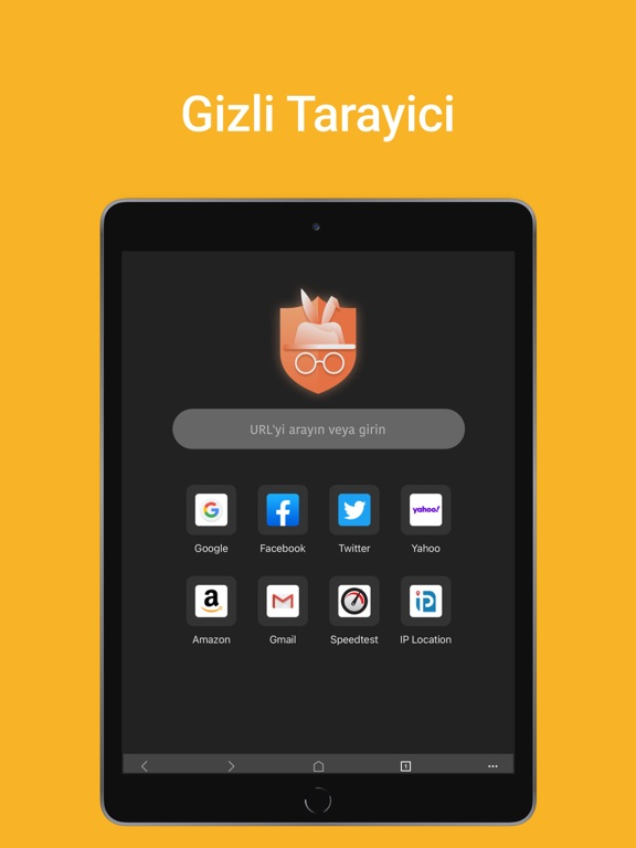 Turbo VPN Private Browser Resimleri