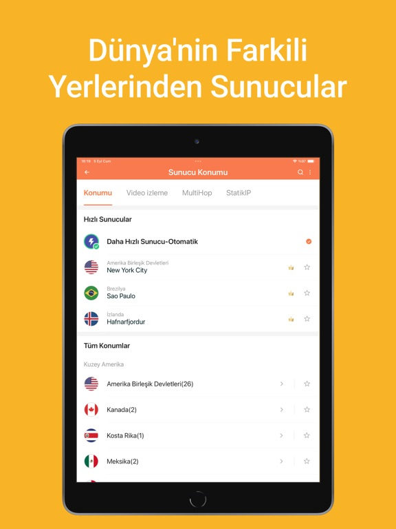 Turbo VPN Private Browser Resimleri