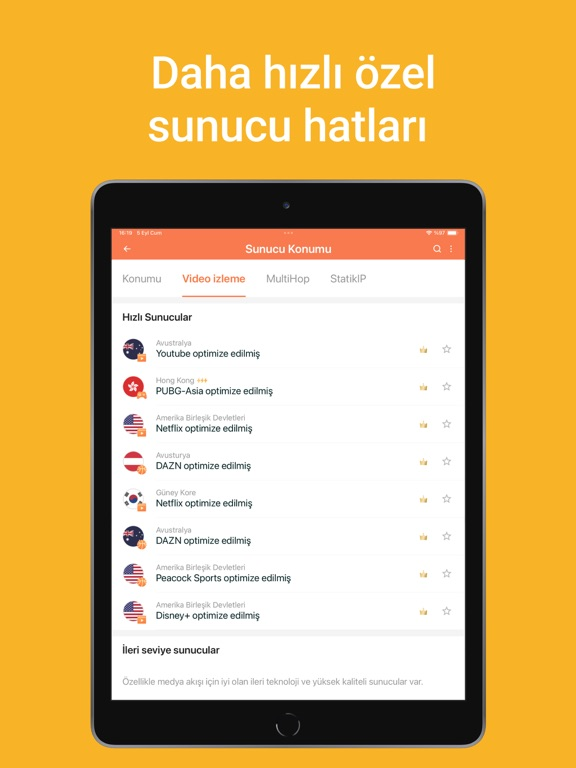 Turbo VPN Private Browser Resimleri