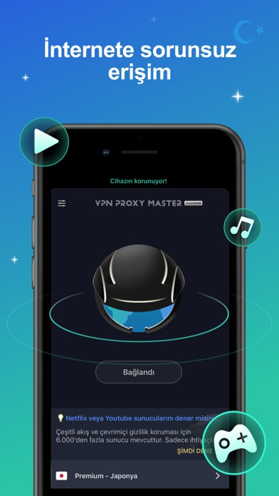 VPN Proxy Master - Super VPN Resimleri