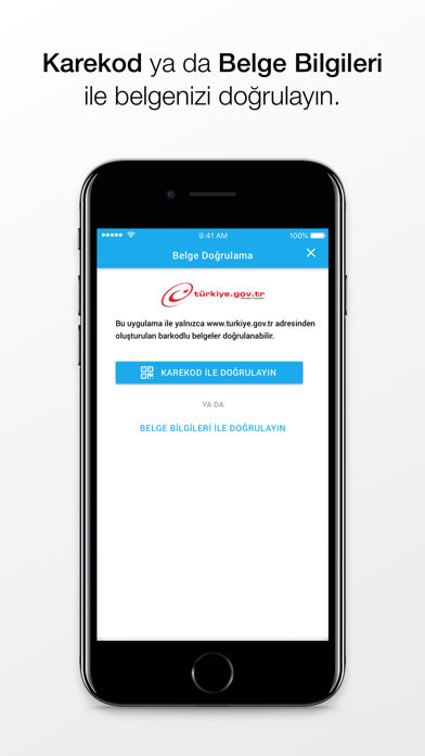 e-Devlet Belge Doğrulama Resimleri