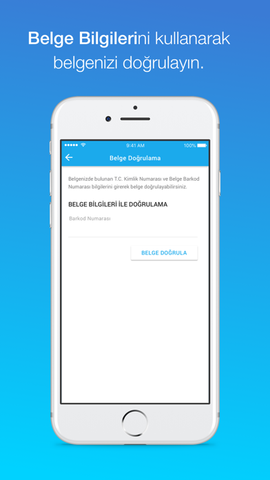 e-Devlet Belge Doğrulama Resimleri