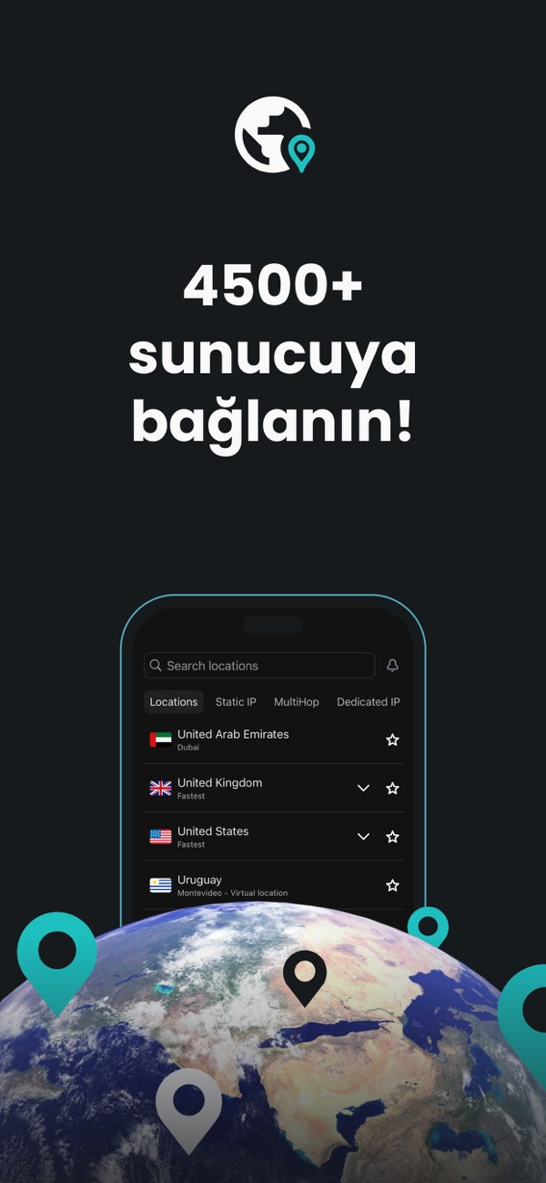Surfshark VPN: H�zl� VPN Resimleri