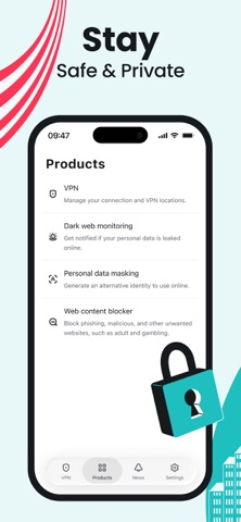 Surfshark VPN: Fast VPN App Resimleri