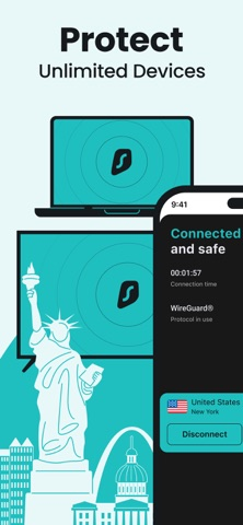 Surfshark VPN: Fast VPN App Resimleri